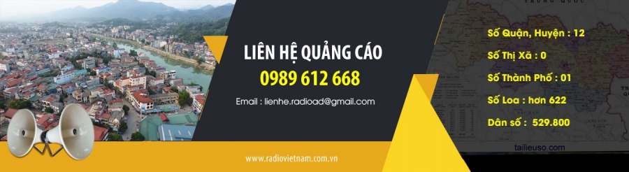 quảng cáo lao phát thanh tỉnh Cao Bằng